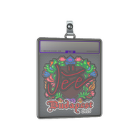 Sticker Slab | Jee (Embroidered) | Budapest 2025