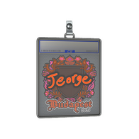 Sticker Slab | jeorge | Budapest 2025