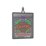 Sticker Slab | jeorge (Embroidered) | Budapest 2025