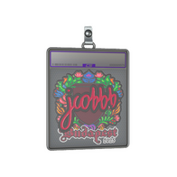 Sticker Slab | jcobbb (Embroidered) | Budapest 2025
