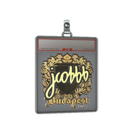 Sticker Slab | jcobbb (Gold) | Budapest 2025