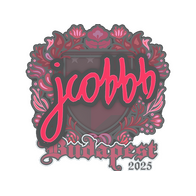 Sticker | jcobbb | Budapest 2025