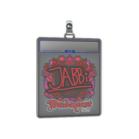 Sticker Slab | jabbi | Budapest 2025