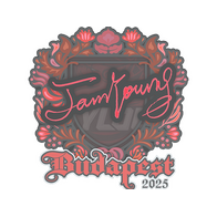 Sticker | JamYoung | Budapest 2025