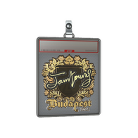 Sticker Slab | JamYoung (Gold) | Budapest 2025