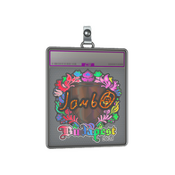 Sticker Slab | jambo (Holo) | Budapest 2025