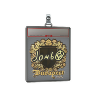 Sticker Slab | jambo (Gold) | Budapest 2025