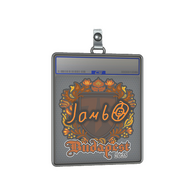 Sticker Slab | jambo | Budapest 2025