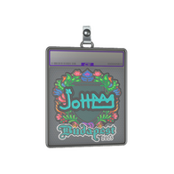 Sticker Slab | jottAAA (Embroidered) | Budapest 2025