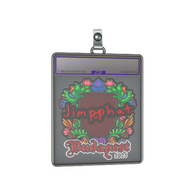 Sticker Slab | Jimpphat (Embroidered) | Budapest 2025