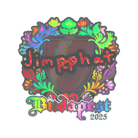 Sticker | Jimpphat (Holo) | Budapest 2025