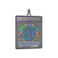 Sticker Slab | JT (Embroidered) | Budapest 2025