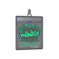 Sticker Slab | m0NESY | Budapest 2025