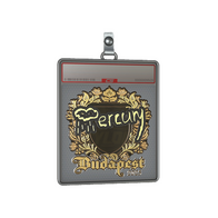 Sticker Slab | Mercury (Gold) | Budapest 2025