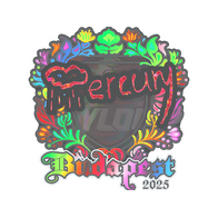 Sticker | Mercury (Holo) | Budapest 2025