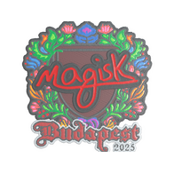 Sticker | Magisk (Embroidered) | Budapest 2025