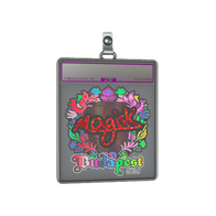 Sticker Slab | Magisk (Holo) | Budapest 2025