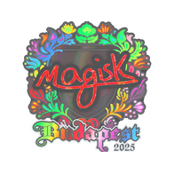 Sticker | Magisk (Holo) | Budapest 2025