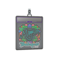 Sticker Slab | MAJ3R (Embroidered) | Budapest 2025