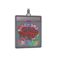 Sticker Slab | Maka (Holo) | Budapest 2025