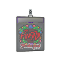 Sticker Slab | Maka (Embroidered) | Budapest 2025
