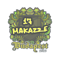 Sticker | makazze | Budapest 2025
