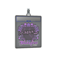 Sticker Slab | Marek | Budapest 2025