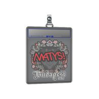 Sticker Slab | MATYS | Budapest 2025