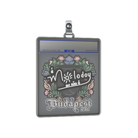 Sticker Slab | molodoy | Budapest 2025