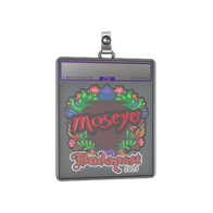Sticker Slab | Moseyuh (Embroidered) | Budapest 2025