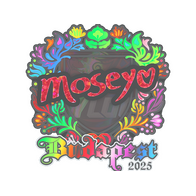 Sticker | Moseyuh (Holo) | Budapest 2025