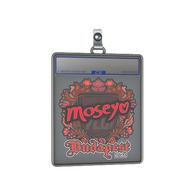 Sticker Slab | Moseyuh | Budapest 2025