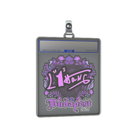Sticker Slab | L1haNg | Budapest 2025