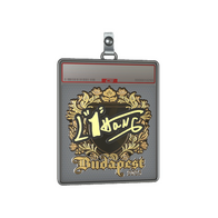 Sticker Slab | L1haNg (Gold) | Budapest 2025