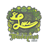 Sticker | Lake | Budapest 2025