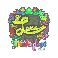 Sticker | Lake (Holo) | Budapest 2025