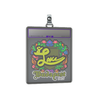 Sticker Slab | Lake (Embroidered) | Budapest 2025