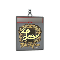 Sticker Slab | Lake (Gold) | Budapest 2025