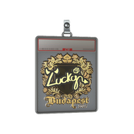 Sticker Slab | Lucky (Gold) | Budapest 2025