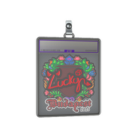 Sticker Slab | Lucky (Embroidered) | Budapest 2025