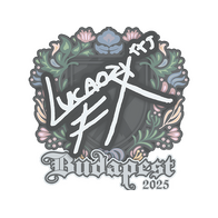 Sticker | Lucaozy | Budapest 2025