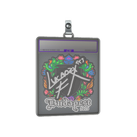 Sticker Slab | Lucaozy (Embroidered) | Budapest 2025