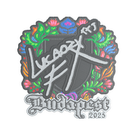 Sticker | Lucaozy (Embroidered) | Budapest 2025