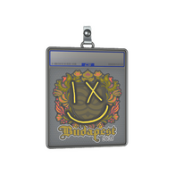 Sticker Slab | lux | Budapest 2025