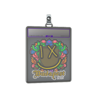 Sticker Slab | lux (Embroidered) | Budapest 2025