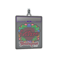 Sticker Slab | frozen (Embroidered) | Budapest 2025