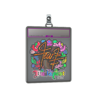 Sticker Slab | fEAR (Holo) | Budapest 2025