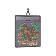 Sticker Slab | fEAR (Embroidered) | Budapest 2025