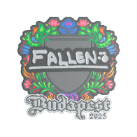 Sticker | FalleN (Embroidered) | Budapest 2025