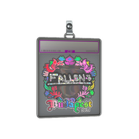 Sticker Slab | FalleN (Holo) | Budapest 2025
